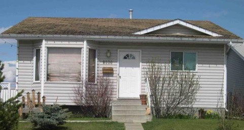 The first Grande Prairie residential property measured